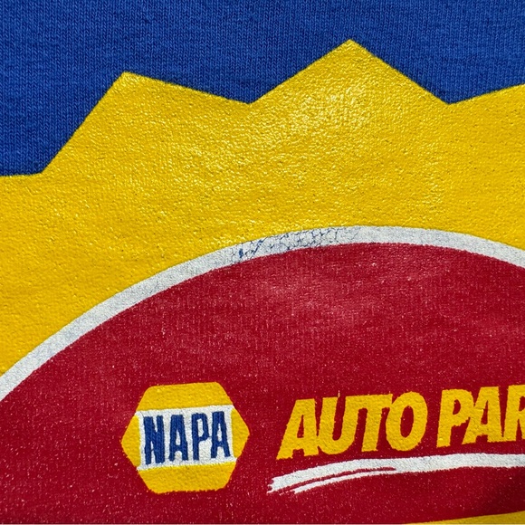 Vintage NAPA GOLD Auto Parts brand of Choice Double Sided Shirt - Picture 8 of 11